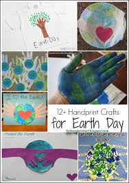 Earth Day Handprint Crafts For Kids Fun Handprint Art Handprint Crafts Earth Day Crafts Earth Day