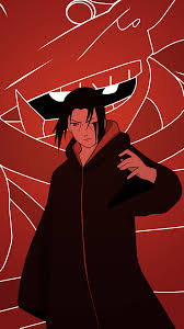 Find hd wallpapers for your desktop, mac, windows, apple, iphone or android device. Itachi Uchiha Wallpaper Enwallpaper