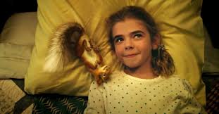 Flora, played by matilda lawler, is an avid comic book fan whose parents have recently separated. Flora Ulysses Trailer Reveals Disney S Newest Superhero Is A Squirrel
