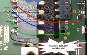Huawei Y6 Battery Connector Terminal Jumper Ways Smartphone Repair Phone Solutions Mobile Phone Repair