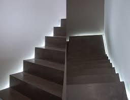 Treppe Mit Schattenfuge Lichtplanung Treppen Licht Wohnen