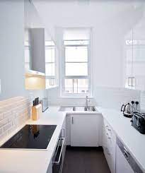 Insipirasi Desain Dapur 2x3 Letter U Dapur Modern Kecil Desain Dapur Kecil Renovasi Dapur Kecil