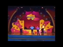 The Wiggles Can You Point Your Fingers And Do The Twist Live In Disneyland 1998 Youtube