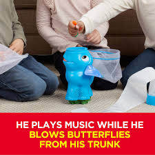 Elephant's Blasting & Catching Butterfly – Smart Kids Planet