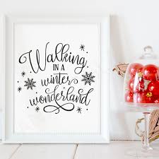 Download Walking In A Winter Wonderland Svg