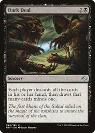What is the best magic commander deck? Dark Deal Magic The Gathering Cards Magic The Gathering Magic Cards