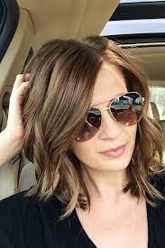 Medium length hairstyles with a touch of wave look so perfect with glasses. 17 Hair Ideas Long Hair Styles Hair Medium Hair Styles