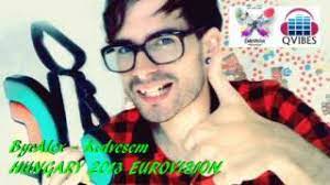 Hungary finished 10th at eurovision 2013 with 84 points. Byealex Kedvesem Hungary 2013 Eurovision Youtube