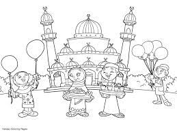 This ramadan coloring sheet shows children embracing each other. Free Ramadan Coloring Pages Download Free Clip Art Free Clip Art On Clipart Library Kinderfarben Malvorlagen Fur Kinder Ramadan Fur Kinder