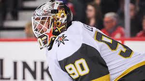 New islanders goalie robin lehner discusses being diagnosed with bipolar disorder and why he watch as robin lehner and patric hornqvist exchange a few quick shots at each other during game. Robin Lehner Will Start Game 1 For Golden Knights Vs Blackhawks Deboer Says Nbc Chicago