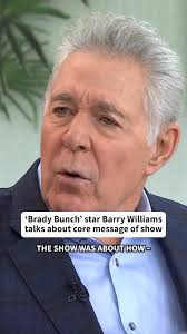 Barry Williams, who played Greg