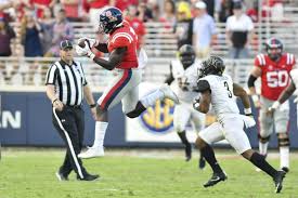 Could Ole Miss Receiver A J Brown Be The Cowboys Cole
