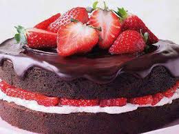 pin by divya thomas on chocolate pictures you love desserts yummy cakes strawberry cakes