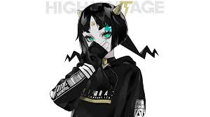 @xxyannachanxx i really don't know.in the anime his eyes seem green. Anime Girls Original Characters Women Black Hair Looking At Viewer Green Eyes Horns Covered Face Nec Wallpaper Resolution 2667x1500 Id 537400 Wallha Com