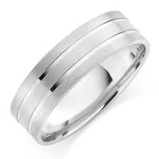 Beaverbrooks 9ct White Gold Men S Wedding Ring In 2020 Mens Wedding Rings White Gold Mens Wedding Rings Mens White Gold Rings