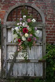 You can place your home décor outside, your herb garden inside, hang it on a wall, or keep it a secret. 63 Repurposed Doors In The Garden Ideas Old Doors Doors Repurposed Garden