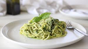 Maybe you would like to learn more about one of these? Zoodles Recipe With Avocado Pesto How To Make Zucchini Noodles Youtube