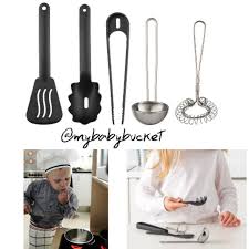 Offermamakiddies ikea style european wooden kitchen playset kids pretend play set cooking toy mainan dapur kanak. Ikea Kids Children S Role Play Kitchen Duktig Toys Play Set Shopee Malaysia