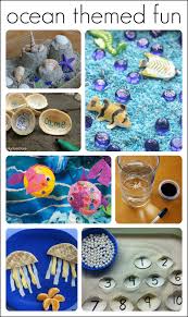 Ocean arts and crafts for preschoolers. 30 Fantastic Activities For A Preschool Ocean Theme Fun A Day
