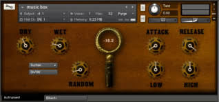 Download Victorian Music Box Free Kontakt Library By Frozenplain