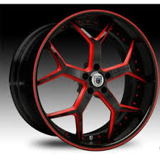 Black And Red Wheels 20in Rims Red And Black Product Code Asanti 164 Black Red Wheels 28 Wheel Rims Rims For Cars Custom Wheels