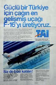 Haber Guclu Bir Turkiye Icin Cagin En Gelismis Ucagi F 16 Yi Uretiyoruz Hava Kuvvetleri Haber Ordu