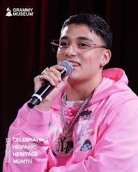 One more time for Kylie Minogue! 👏 In a conversation with Keith Caulfield  at the #GRAMMYMuseum, the iconic artist reveals the identity of the rapper  credited as “Ms. Marinade”