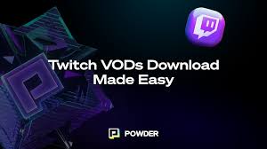 How to Download Twitch VODs (Videos on Demand) - Powder
