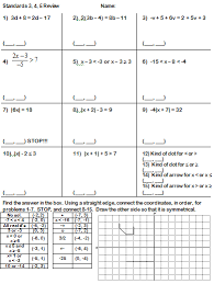 Solve An Problem Leads To An Ordered Pair Which You Then Plot And Reveal A Graphing Linear Inequalities Multi Step Equations Worksheets Graphing Worksheets