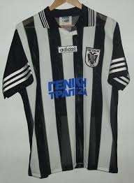 Maybe you would like to learn more about one of these? Paok Fc Home Football Shirt 1997 1998