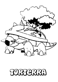 Create your own coloring book for kids of all ages. Torterra Pokemon Coloring Page More Grass Pokemon Coloring Sheets On Hellokids Com Pokemon Coloring Pages Coloring Pages Coloring Pages For Kids
