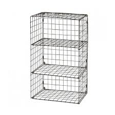 Tres Belle Etagere Murale En Metal Grillage Qui Convient Pour La Cuisine La Salle De Bain Une Etagere Parement Mural Etageres Murales Etagere Murale Metal
