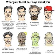 Copyright © 2020 by josh clark and chuck bryant. What Your Facial Hair Says About You Meme Ahseeit