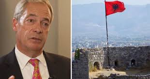 Nigel Farage basically trolled the whole of Albania and of all the A++  comebacks this one hit the rest out of the park