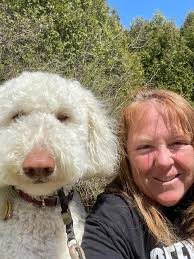 Running behind schedule with my furry son