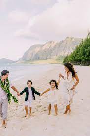 Oahu Vow Renewal Oahu Wedding Planner Oahu Wedding Vow Renewal Beach Wedding Vow Renewal Ceremony