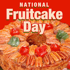 FOX 5 NY - Happy National Fruitcake Day! | Facebook