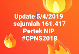 Sesuai informasi resmi dari pihak bkn, sampai tanggal 5 april tahun 2019 jumlah nip cpns 2019 yang sudah ditetapkan sebanyak 161.417 pertek nip dan diketahui bahwa mayoritas instansi telah 100% melakukan penetapan nip cpns tersebut. Yuk Cek Update Penetapan Hingga Tanggal 5 4 2019 Sejumlah 161 417 Pertek Nip Cpns2018 Di 550 Instansi Telah Ditetapkan Dapodik Data Pokok Pendidikan