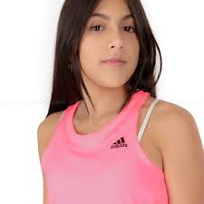 adidas Club Logo Top de Padel Niña