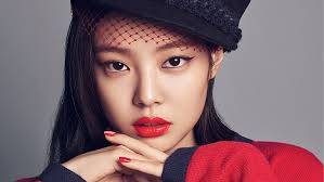 Blackpink's lisa may have dropped a spoiler for her solo debut and fans are loving it. Hd Wallpaper Blackpink Jennie Blackpink Kim Jennie K Pop Red Lipstick Wallpaper Flare