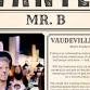 Mr. B's Wild West Vaudeville Show