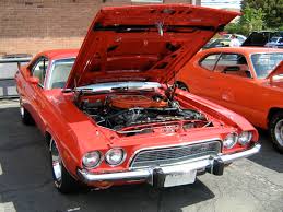 Image result for Bright Red 1973 Challenger