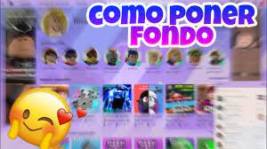 Para usar los comandos en roblox primero debes abrir el chat. Como Poner Fondo A Roblox Youtube