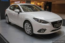 Welcome to the world of mazda. Mazda 3 Ckd Launched In Malaysia Rm106k 121k