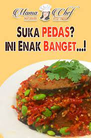 Ikan Sambal Balado Vegetarian Vegetarian Food Sambal