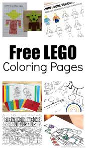 15 Awesome Free Lego Coloring Pages For Kids Lego Coloring Pages Lego Coloring Free Lego