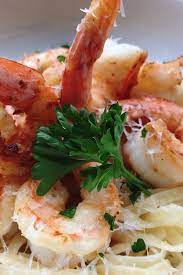Creamy Shrimp Scampi With Half And Half Recipe Half And Half Recipes Recipes Creamy Shrimp Scampi