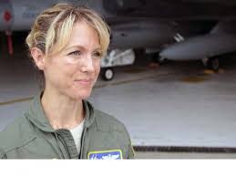 Heather “Lucky” Penney Fighter Pilot