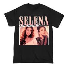 Selena Quintanilla T Shirt Time Warp Tees