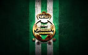 It is located in northern mexico and represents the urban area of la comarca lagunera, made up of the. Santos Laguna Fc Golden Logo Liga Mx Green Metal Emblem 2880x1800 Wallpaper Teahub Io